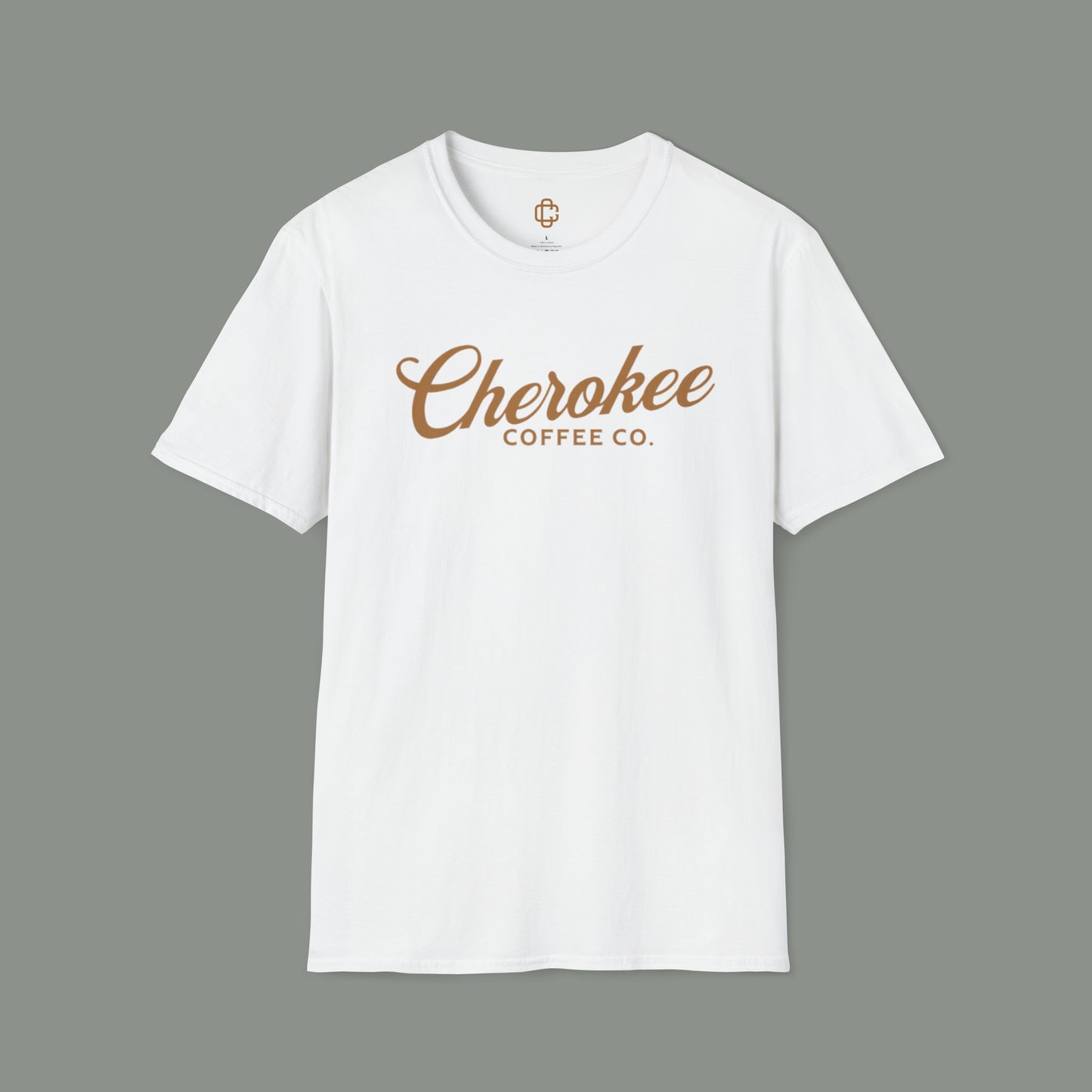 Everyday Cherokee Coffee Co logo T-shirt