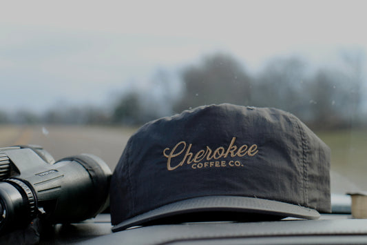 Stitched Unstructured Logo Hat
