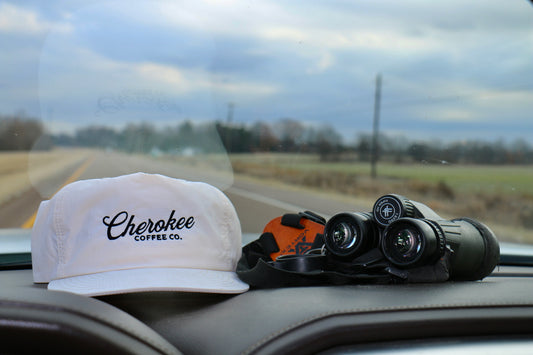 Stitched Unstructured Logo Hat